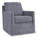 Signature Design by Ashley Nenana Next-Gen Nuvella A3000646 Swivel Glider Accent Chair IMAGE 1