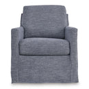 Signature Design by Ashley Nenana Next-Gen Nuvella A3000646 Swivel Glider Accent Chair IMAGE 2