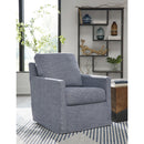 Signature Design by Ashley Nenana Next-Gen Nuvella A3000646 Swivel Glider Accent Chair IMAGE 5
