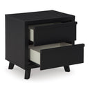 Signature Design by Ashley Danziar B1013-92 Two Drawer Night Stand IMAGE 2