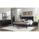 Signature Design by Ashley Danziar B1013B10 King Panel Bed IMAGE 6