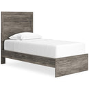 Signature Design by Ashley Ralinksi B2587B11 Twin Panel Bed IMAGE 1