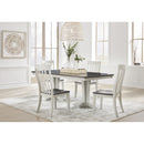 Signature Design by Ashley Darborn D796D3 Dining Table IMAGE 11