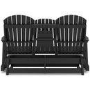 Signature Design by Ashley Hyland wave P108-835 Glider Loveseat IMAGE 5