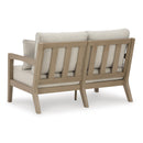 Signature Design by Ashley Hallow Creek P560-835 Loveseat with Cushion IMAGE 4