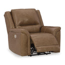 Signature Design by Ashley Trasimeno U8281513 Power Recliner with Adjustable Headrest IMAGE 2