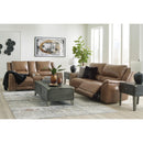 Signature Design by Ashley Trasimeno U8281547 2 Seat Power Reclining Sofa Adjustable Headrest IMAGE 14