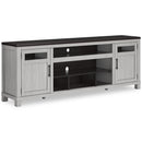 Signature Design by Ashley Darborn W796-68 XL TV Stand with Fireplace Option IMAGE 1