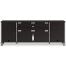 Signature Design by Ashley Darborn W796-68 XL TV Stand with Fireplace Option IMAGE 5