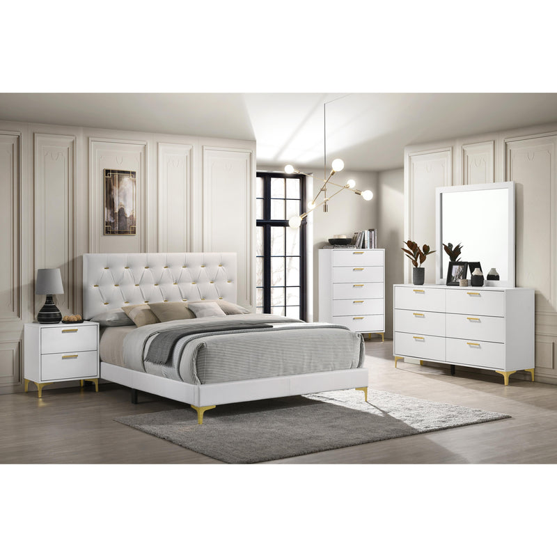 Coaster Furniture Kendall 224405 5-Drawer Bedroom Chest - White IMAGE 2