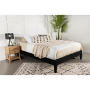 Coaster Furniture Hounslow 306129Q Queen Universal Platform Bed - Black IMAGE 7