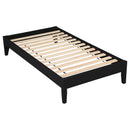Coaster Furniture Hounslow 306129F Full Universal Platform Bed - Black IMAGE 4