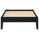 Coaster Furniture Hounslow 306129T Twin Universal Platform Bed - Black IMAGE 5