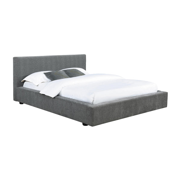 Coaster Furniture Gregory 316020KW Upholstered California King Panel Bed - Graphite IMAGE 1
