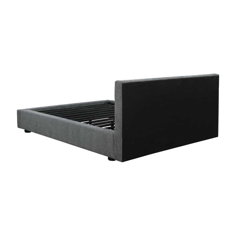 Coaster Furniture Gregory 316020KW Upholstered California King Panel Bed - Graphite IMAGE 6