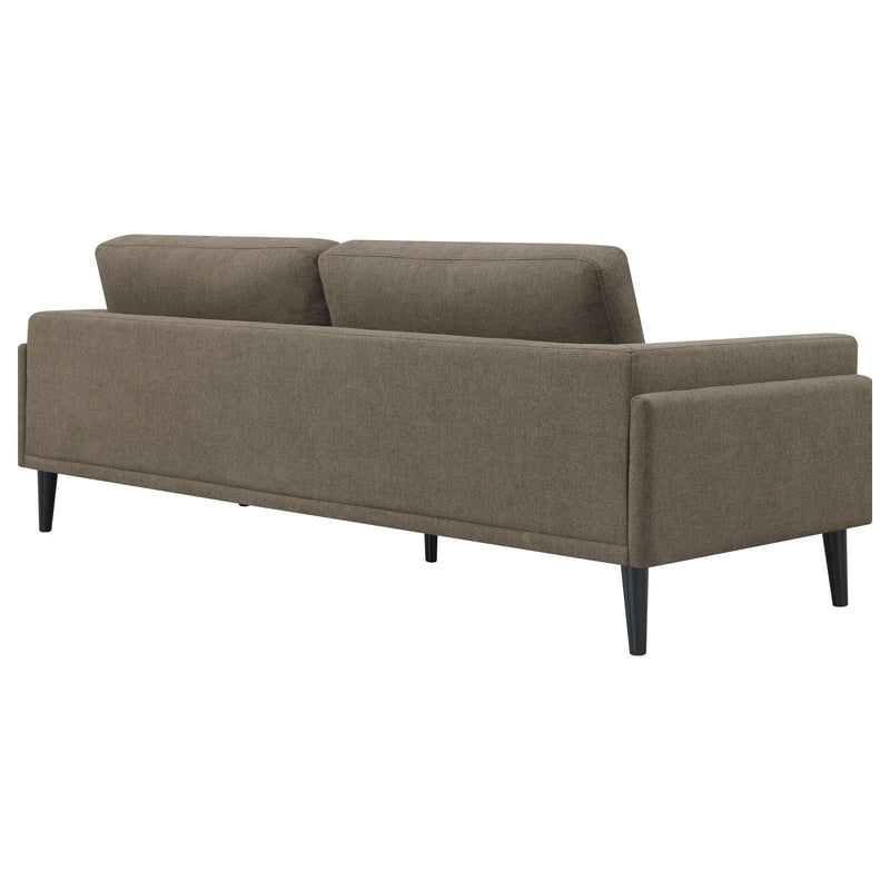 Coaster Furniture Rilynn 509521 Upholstered Track Arm Sofa - Brown IMAGE 7