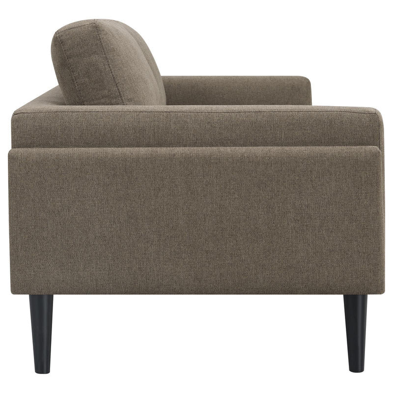 Coaster Furniture Rilynn 509521 Upholstered Track Arm Sofa - Brown IMAGE 8