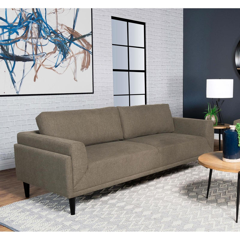 Coaster Furniture Rilynn 509521 Upholstered Track Arm Sofa - Brown IMAGE 9