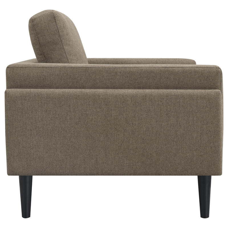 Coaster Furniture Rilynn 509523 Upholstered Track Arm Accent Chair - Brown IMAGE 8