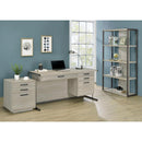 Coaster Furniture Loomis 805882 3-Drawer Home Office File Cabinet - Whitewashed Grey IMAGE 12