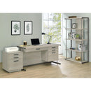 Coaster Furniture Loomis 805882 3-Drawer Home Office File Cabinet - Whitewashed Grey IMAGE 13