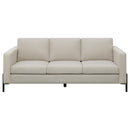 Coaster Furniture Tilly 509901 Upholstered Track Arm Sofa - Oatmeal IMAGE 3