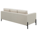 Coaster Furniture Tilly 509901 Upholstered Track Arm Sofa - Oatmeal IMAGE 7