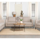 Coaster Furniture Tilly 509901 Upholstered Track Arm Sofa - Oatmeal IMAGE 9