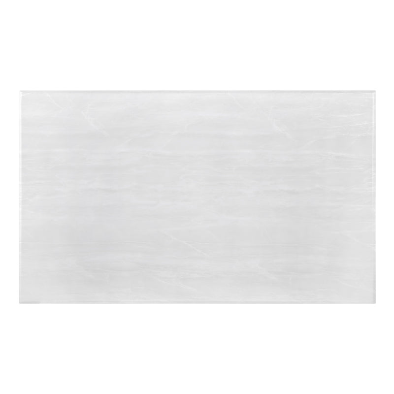 Coaster Furniture Kerwin 708538 Rectangular Stone Top Coffee Table - White and Chrome IMAGE 5