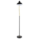 Coaster Furniture Lucien 920223 69-inch Dome Shade Metal Task Floor Lamp - Black IMAGE 4