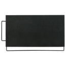 Coaster Furniture Evander 953504 Marble Top Kitchen Cart with Removable Shelves - Black IMAGE 6