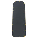 Coaster Furniture Simeon 962822 20 x 52 Inch Full Length Floor Mirror - Antique Gold IMAGE 4