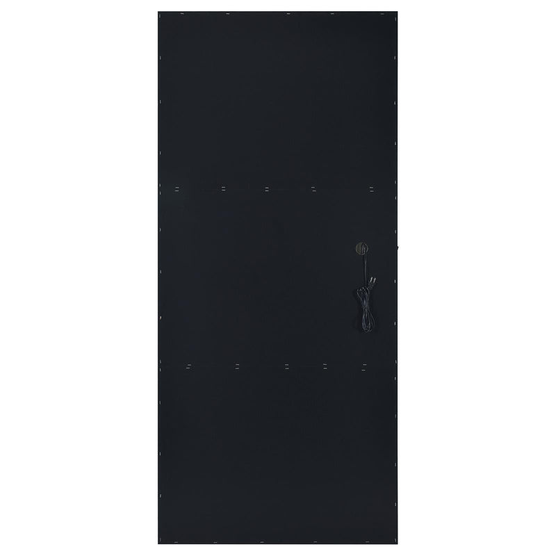 Coaster Furniture Zayan 969557 32 x 71 Inch Floor Mirror LED Lighting - Black Gloss IMAGE 9