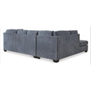 Signature Design by Ashley Marleton 55303S3 2 pc Sleeper Sectional with Chaise IMAGE 2