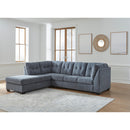 Signature Design by Ashley Marleton 55303S3 2 pc Sleeper Sectional with Chaise IMAGE 3