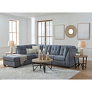 Signature Design by Ashley Marleton 55303S3 2 pc Sleeper Sectional with Chaise IMAGE 7