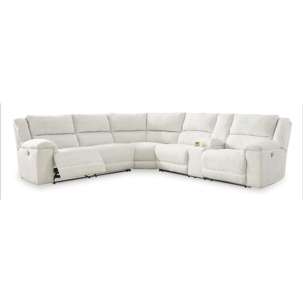 Signature Design by Ashley Keensburg 61807S2 3 pc Power Reclining Sectional IMAGE 1