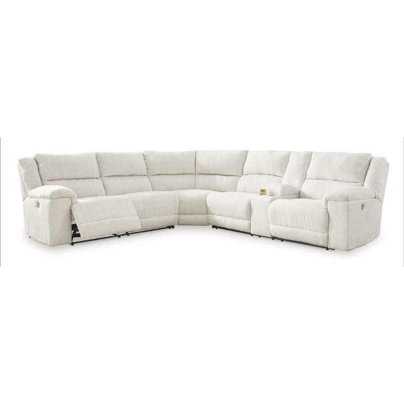 Signature Design by Ashley Keensburg 61807S2 3 pc Power Reclining Sectional IMAGE 1