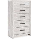 Signature Design by Ashley Cayboni B3788-46 Five Drawer Chest IMAGE 1