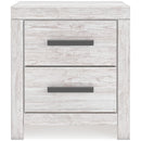 Signature Design by Ashley Cayboni B3788-92 Two Drawer Night Stand IMAGE 3