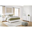 Signature Design by Ashley Binterglen B427B9 California King Panel Bed IMAGE 8
