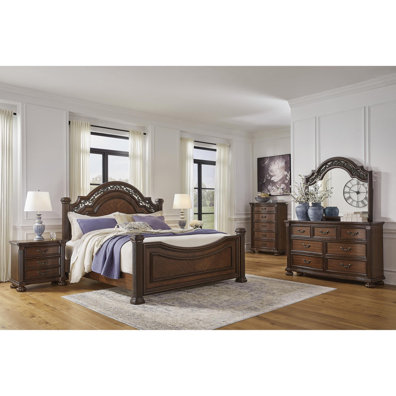 Signature Design by Ashley Lavinton B764-93 Three Drawer Night Stand IMAGE 9
