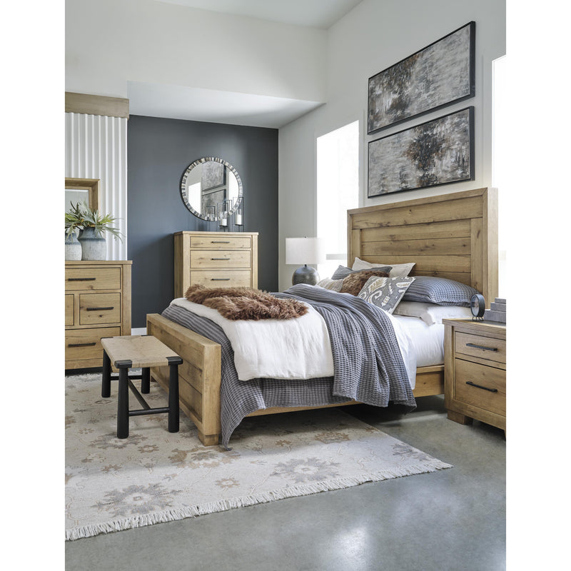 Signature Design by Ashley Galliden B841-46 Five Drawer Chest IMAGE 10
