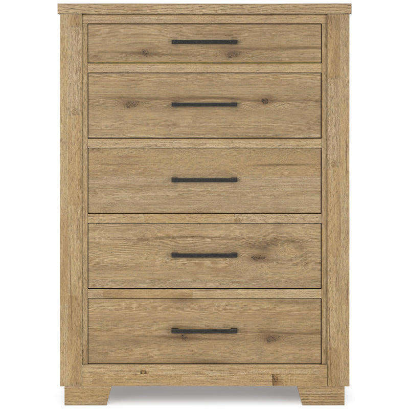 Signature Design by Ashley Galliden B841-46 Five Drawer Chest IMAGE 3