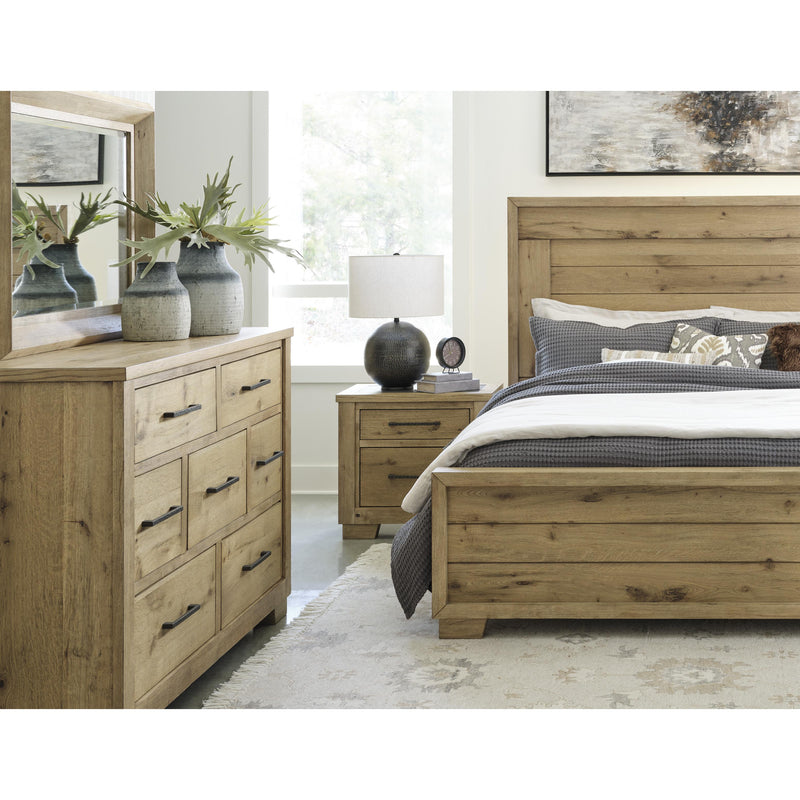 Signature Design by Ashley Galliden B841-92 Two Drawer Night Stand IMAGE 12