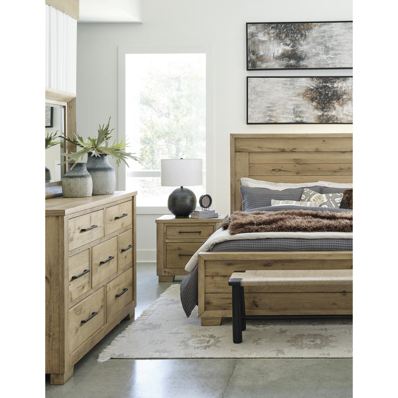 Signature Design by Ashley Galliden B841-92 Two Drawer Night Stand IMAGE 14