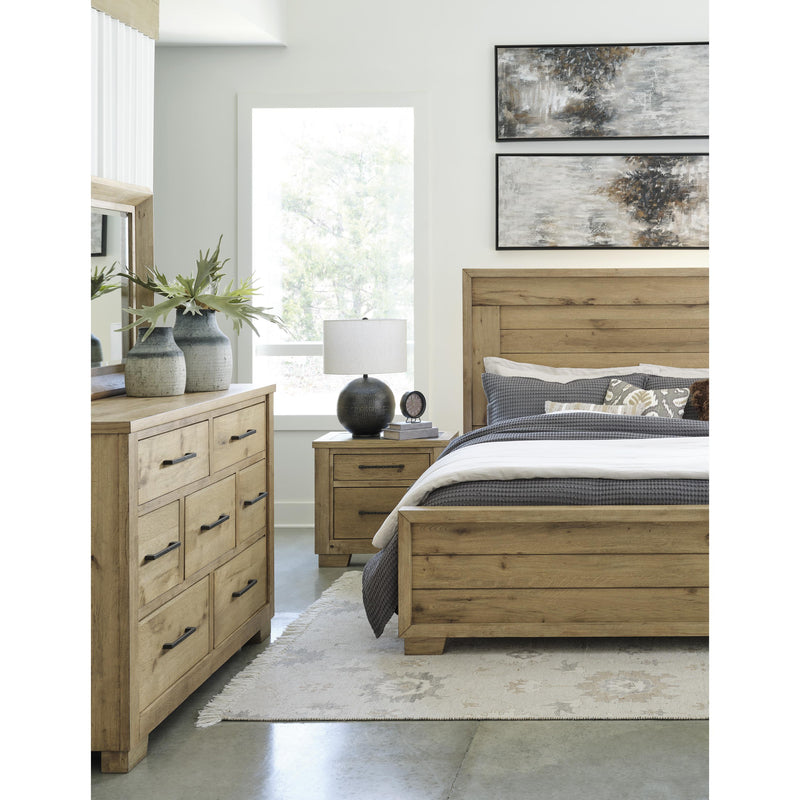 Signature Design by Ashley Galliden B841-92 Two Drawer Night Stand IMAGE 16