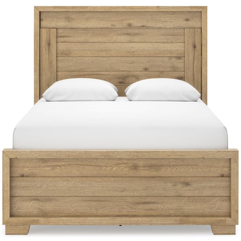 Signature Design by Ashley Galliden B841B2 Queen Panel Bed IMAGE 2