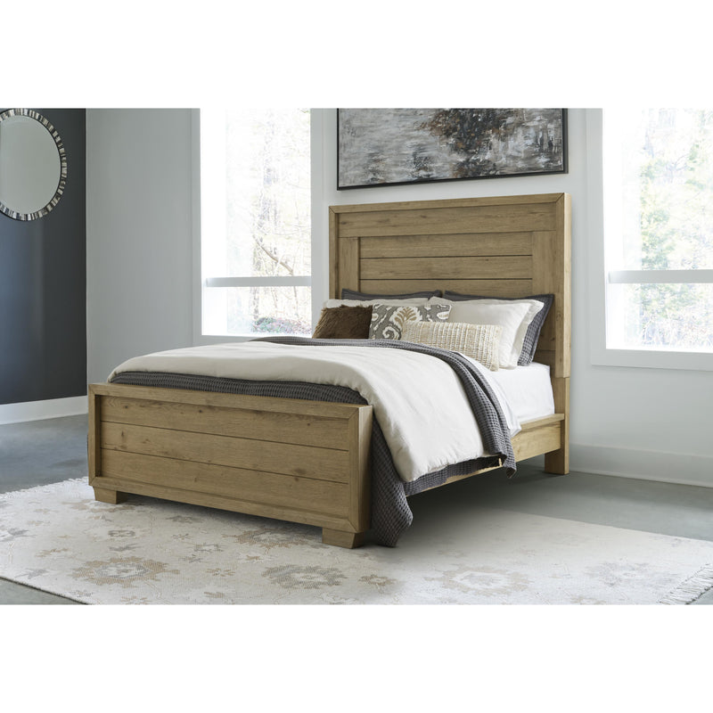 Signature Design by Ashley Galliden B841B2 Queen Panel Bed IMAGE 6