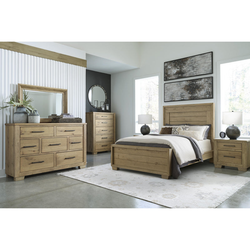 Signature Design by Ashley Galliden B841B2 Queen Panel Bed IMAGE 8